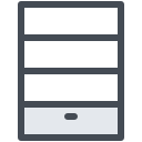 Bookcase icon