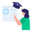 Online Learning icon