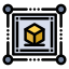 3d Cube icon