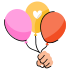 Balloons icon