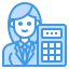 Accountant icon