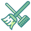 Broom icon