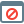 Block or banned sign in a website maker tool icon