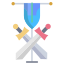 Sword And Flag icon