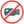 No cameras allowed in a regional restriction zone icon