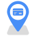 Atm Card Location icon