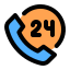 24/7 Customer Support icon