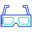 3d Glasses icon