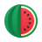 Cutted Watermelon icon