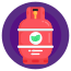 Gas Cylinder icon