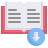 Book download icon