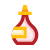 Sauce bottle icon