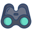 Binocular icon