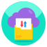 Cloud Folder Transfer icon