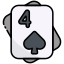 48 Four of Spades icon