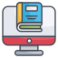 E Book icon