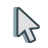 3d Pointer icon