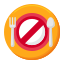 Intolerant icon