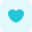 Badoo square heart logo a dating-focused social network icon