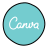 Canva icon