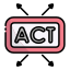 Action icon