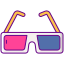 3d Glasses icon