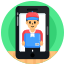 Delivery Boy icon