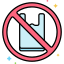 No Plastic icon