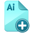 Add Ai File icon