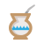 Mate gourd icon