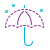 Umbrella icon