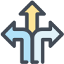 Arrows icon