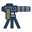 Machine gun icon