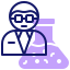 Researcher icon