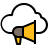 Cloud Marketing icon