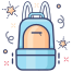 Backpack icon