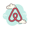 制作的Airbnb icon