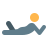 Person Lying Down icon