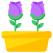 Flowerpot icon