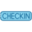 CHECK IN icon