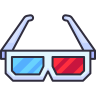 3D Glasses icon