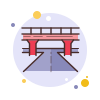 Road Bridge icon