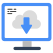 Cloud Download icon