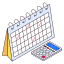 Data calculation icon