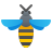 Bee Top View icon