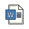 Doc File Format icon