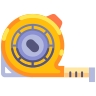 Measuring tape icon