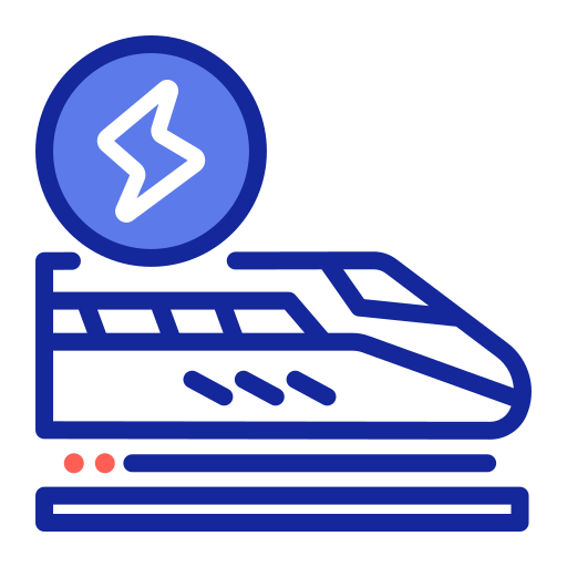 speed train icon