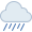 瓢泼大雨 icon