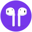 Earphones icon